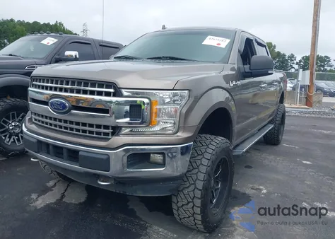 2018 Ford F-150 Xlt z USA, uszkodzony, nr VIN 1FTEW1EG9JFB79654